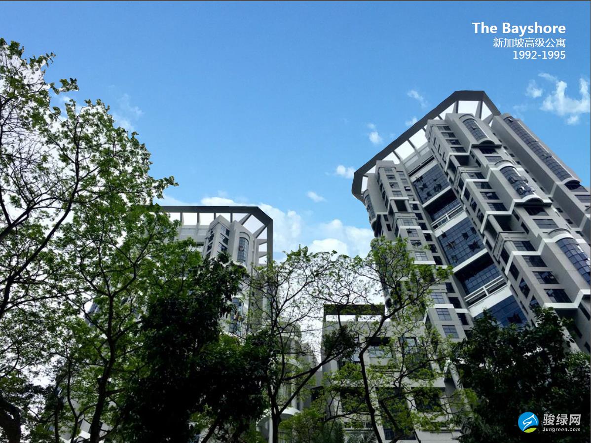 新加坡高级公寓1992-1995