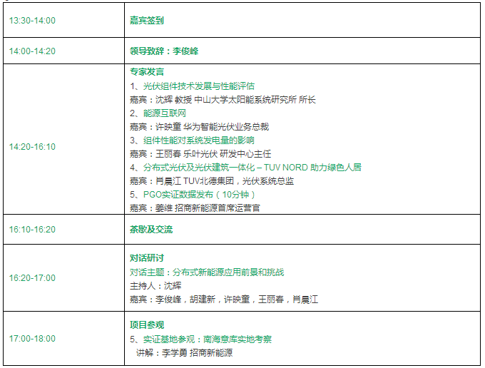 中外绿色人居论坛-光伏实证技术分论坛
