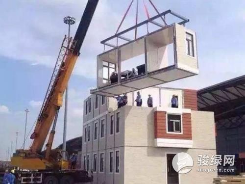 陕西省大力发展装配式建筑