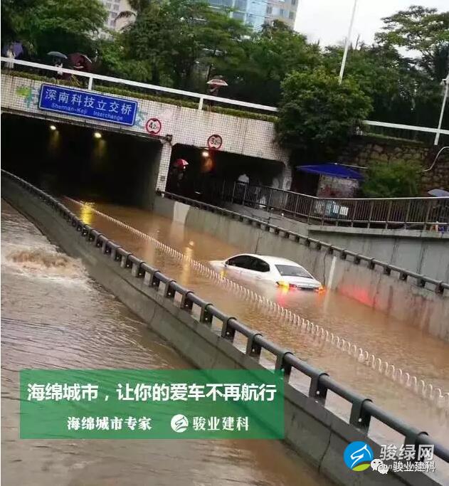 海绵城市,让城市不再看海