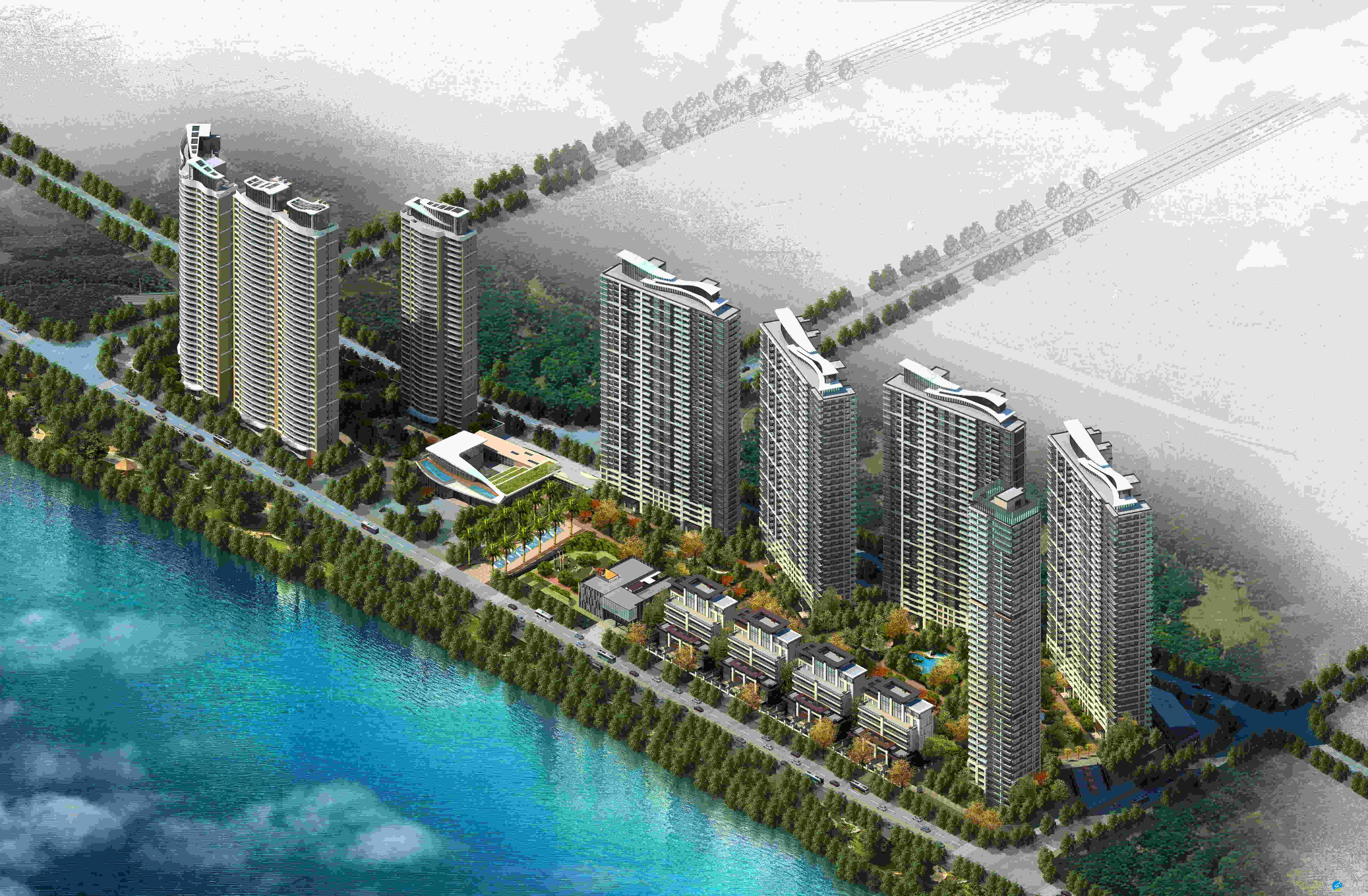 保利达江湾南岸