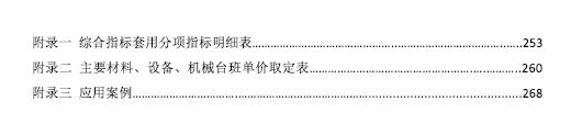 海绵城市建设工程投资估算指标