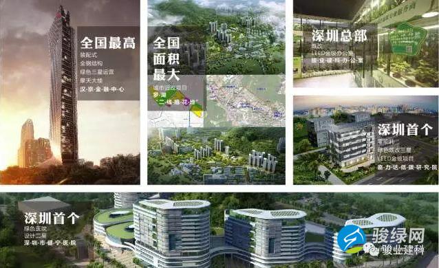 绿色建筑案例 回龙埔城市更新项目