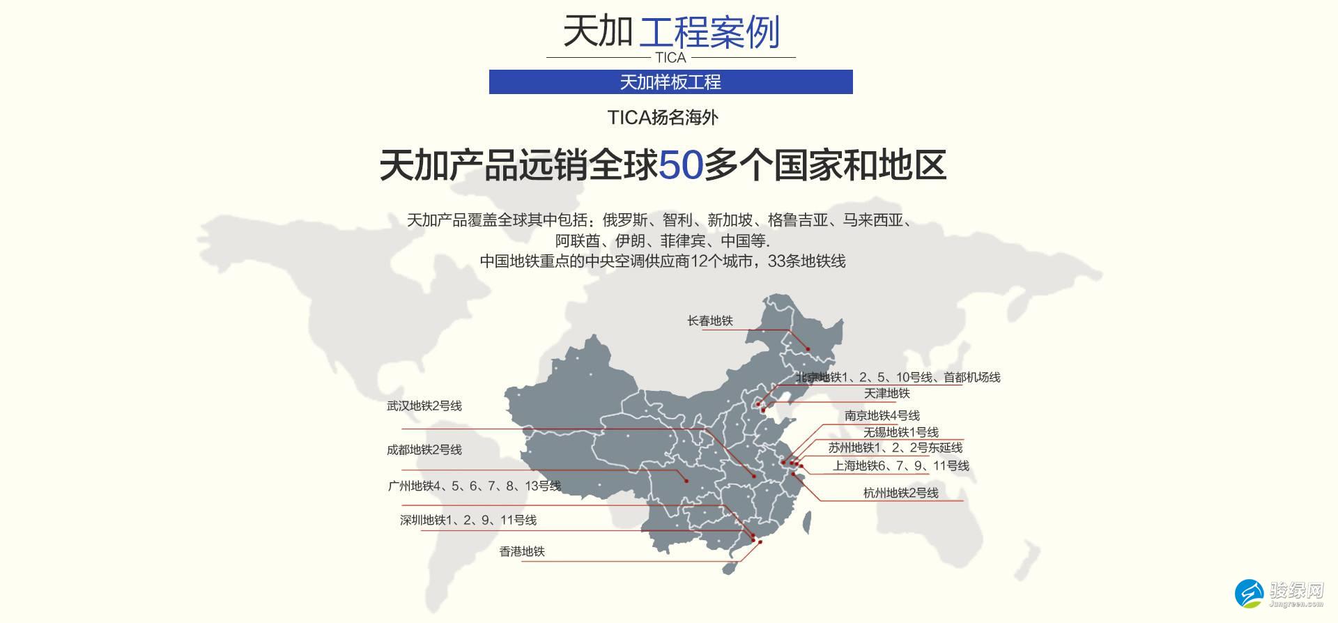 天加工程案例