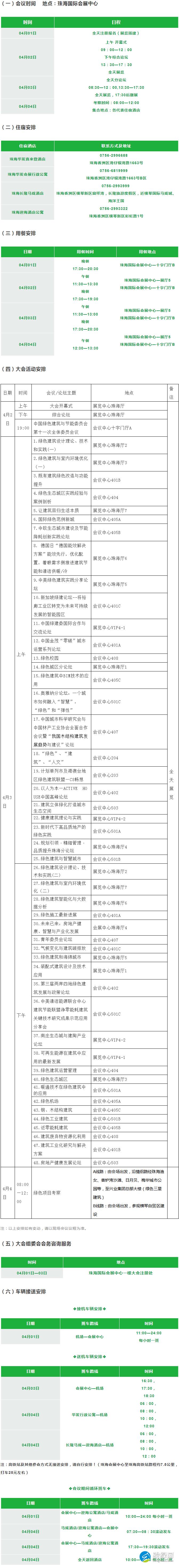 绿建大会