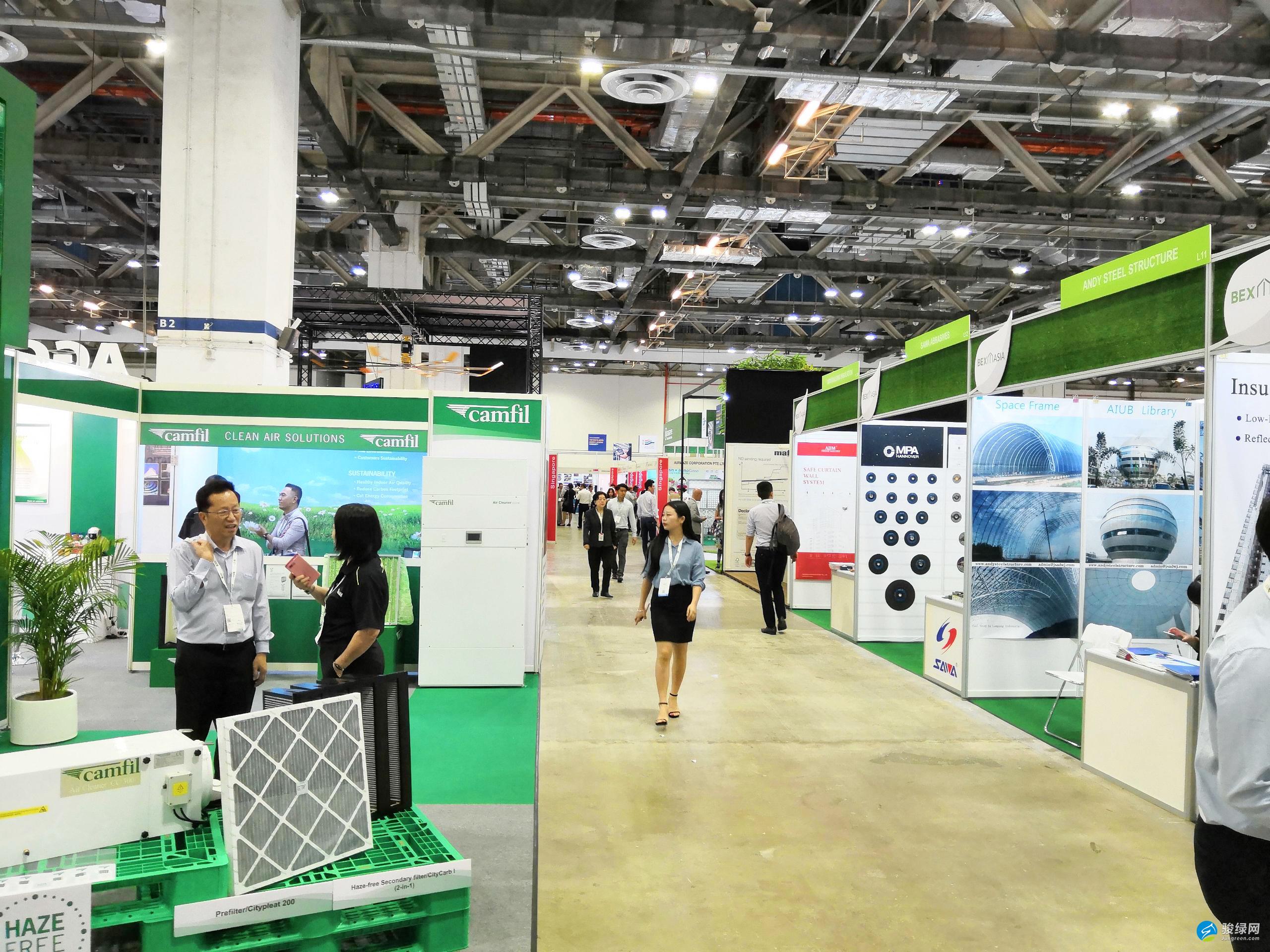 2018年新加坡国际绿色建筑大会（IGBC）圆满结束