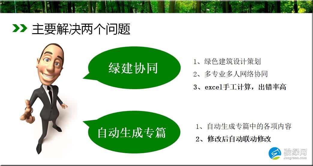 广州市绿色建筑设计辅助系统主要功能
