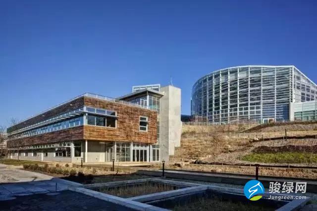 美国匹兹堡：菲普斯的可持续景观中心