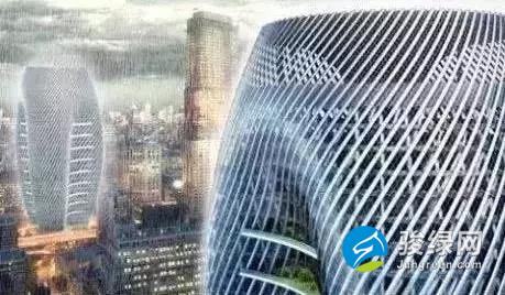 波兰：集雨摩天楼