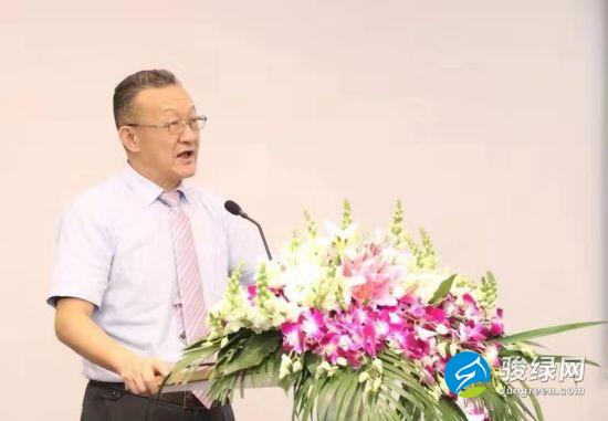 中国建筑节能协会会长武涌致辞