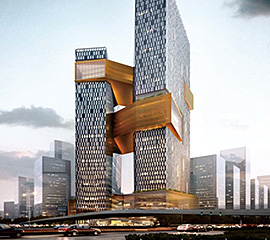 深圳市腾讯滨海大厦