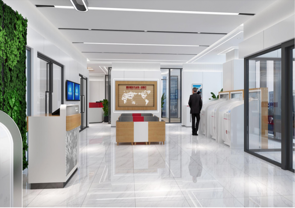 Bank of China · Beijing LEED Gold Grade