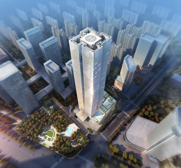 Gold International Plaza LEED Gold Grade