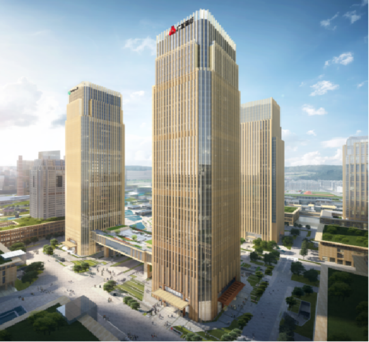 Guangfa Bank LEED BD+C Platinum Level