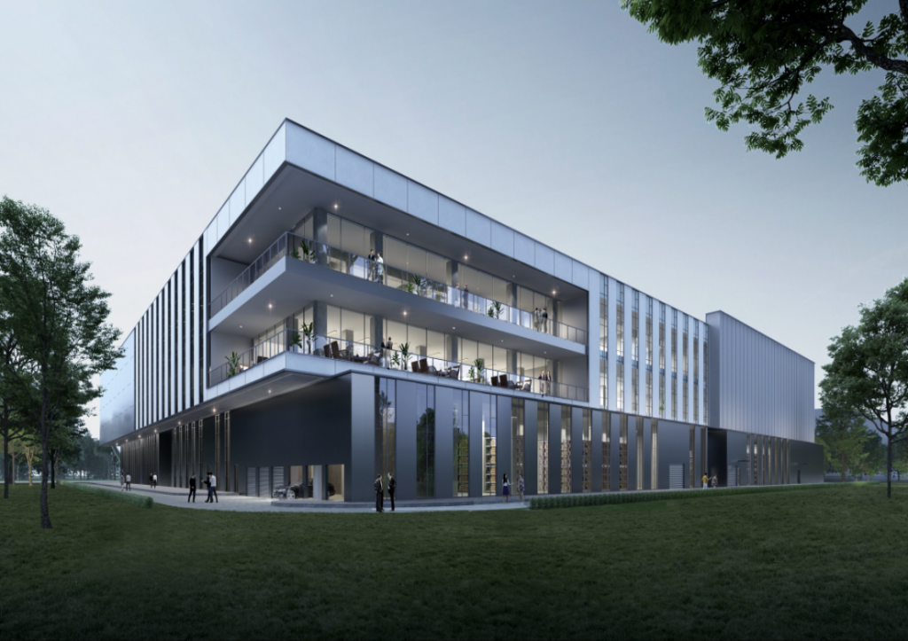 LEED- Gold Grade for the new factory building project in Changzhou