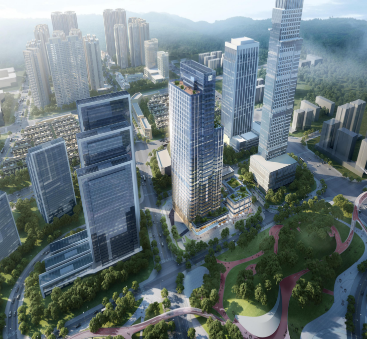 Taihe Tai International Legal Service Center LEED BD+C Gold Level