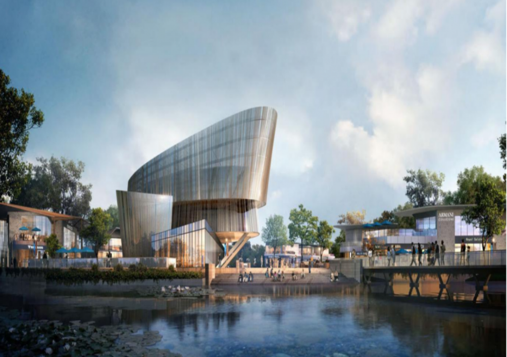 The Su Di Science and Technology Museum is Leed Platinum Rated