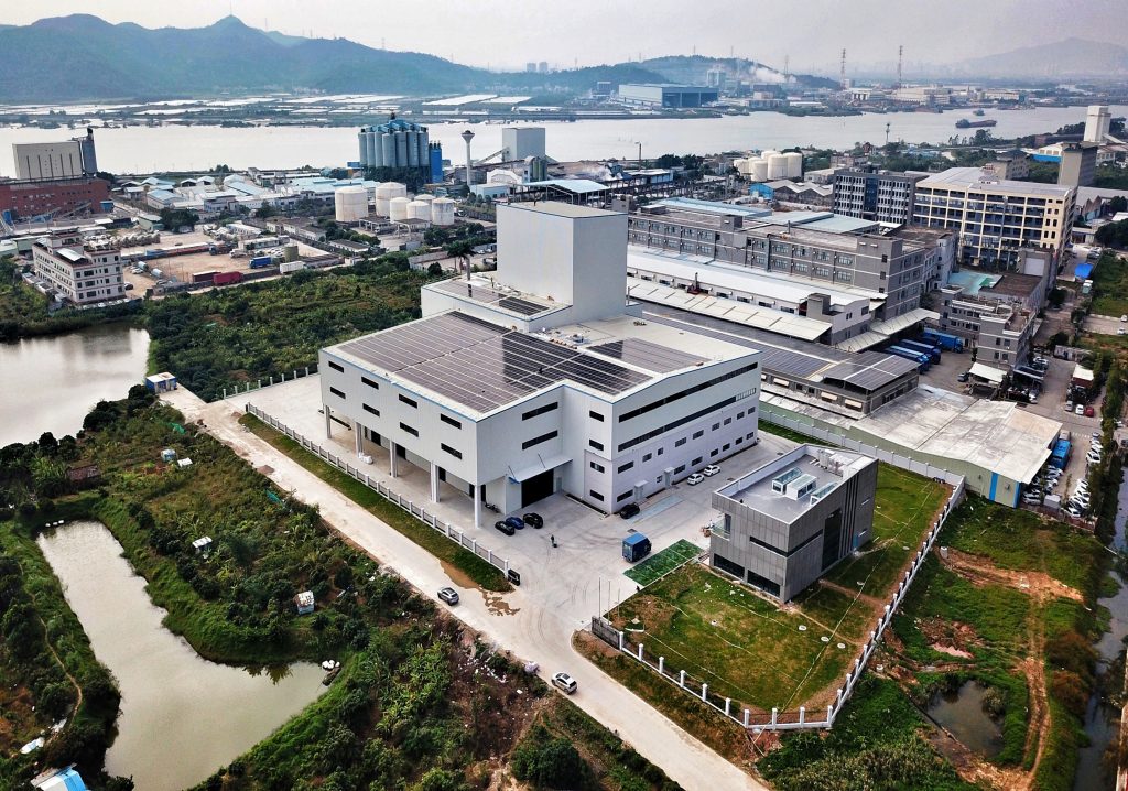 The New fFactory Building Project in Hongqi Town, Jinwan District, Zhuhai City, LEED BD+C Gold Grade