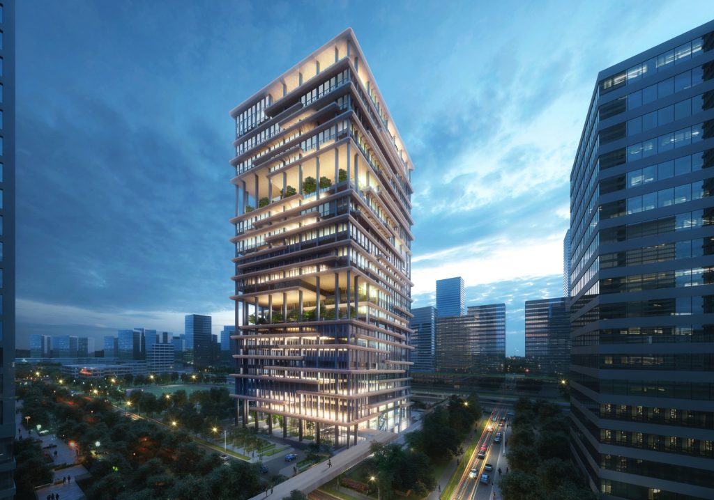 Webank -Leed Platinum Pre-Certified