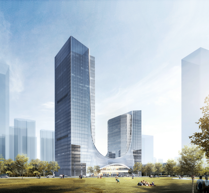 Xinjiang R&D Center LEED BD+C Platinum Grade