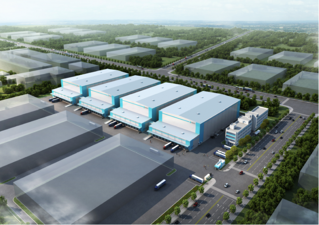 Yupei Supply Chain Industrial Park LEED- Silver Grade